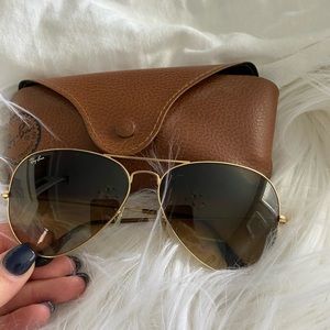 Womens ray ban aviators